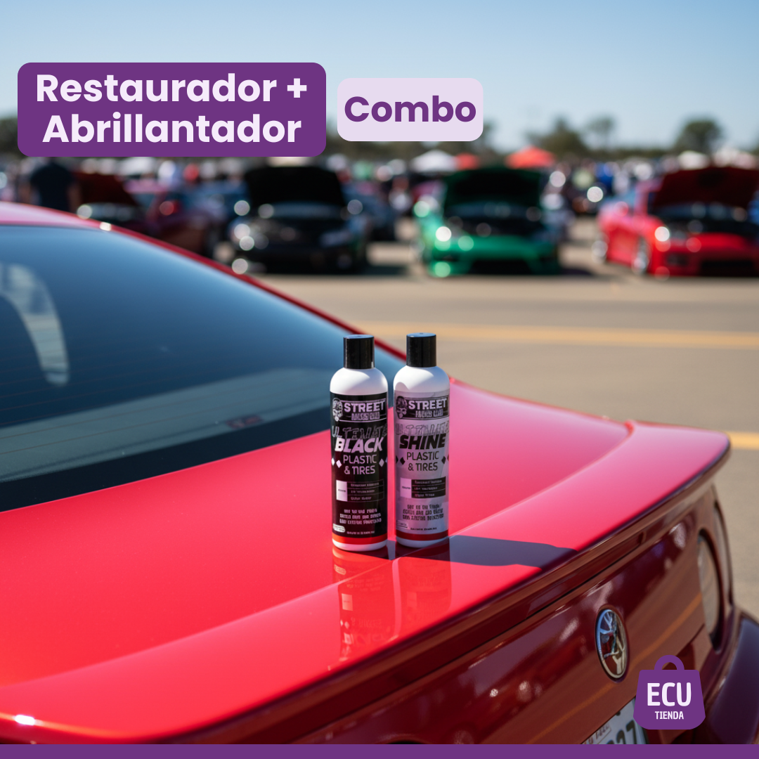 Combo: Restaurador + Abrillantador