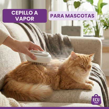 Cepillo A Vapor Para Mascotas