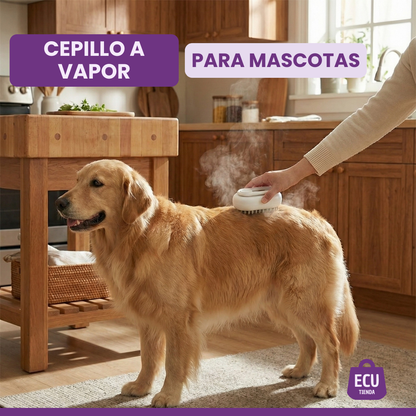 Cepillo A Vapor Para Mascotas