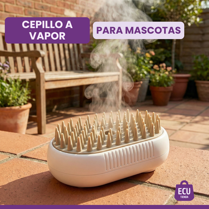Cepillo A Vapor Para Mascotas
