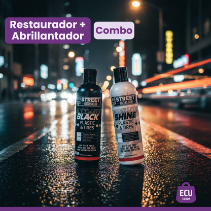 Combo: Restaurador + Abrillantador
