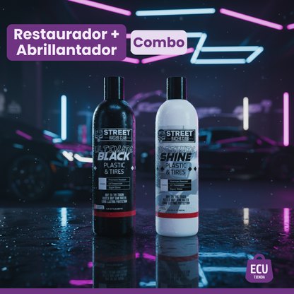 Combo: Restaurador + Abrillantador