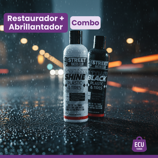 Combo: Restaurador + Abrillantador