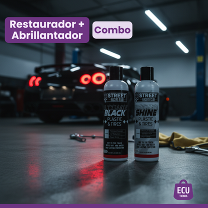 Combo: Restaurador + Abrillantador