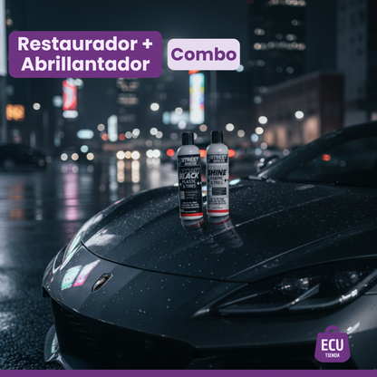 Combo: Restaurador + Abrillantador