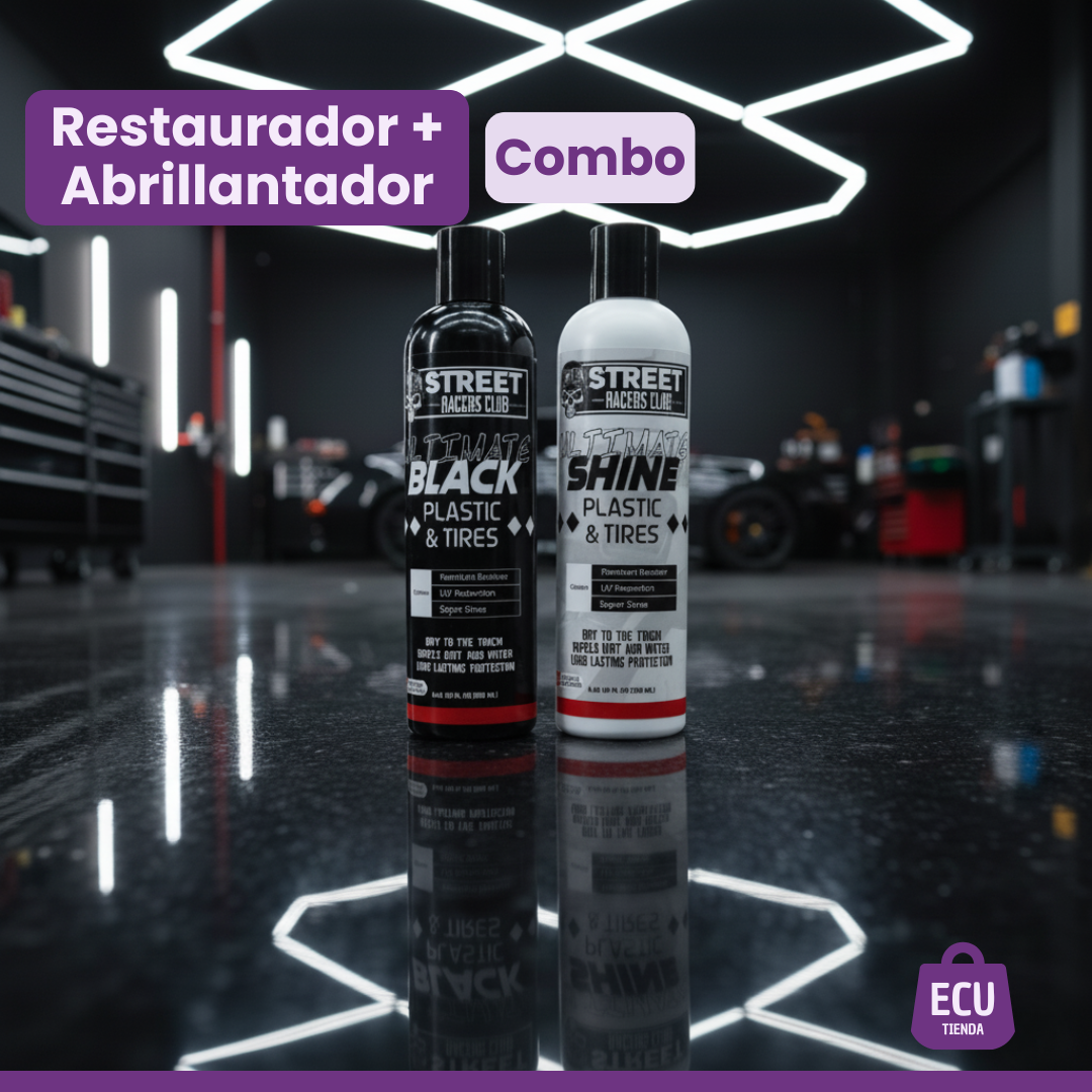 Combo: Restaurador + Abrillantador