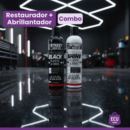 Combo: Restaurador + Abrillantador