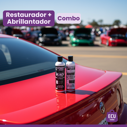 Combo: Restaurador + Abrillantador