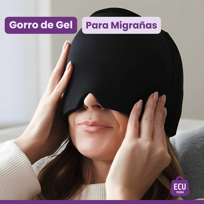 Gorro de Gel para Migrañas