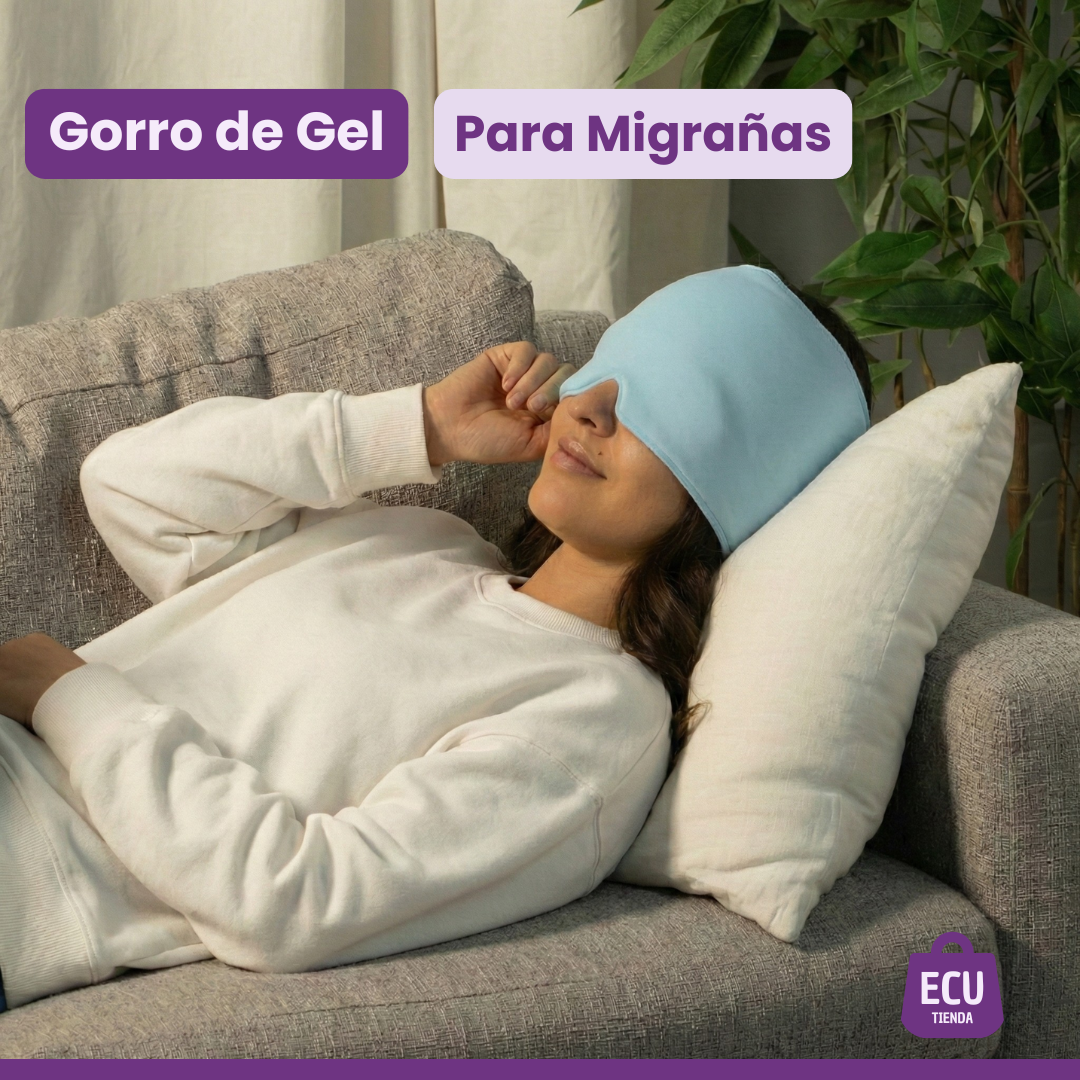 Gorro de Gel para Migrañas