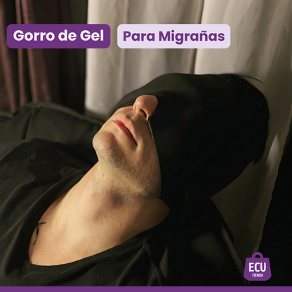 Gorro de Gel para Migrañas