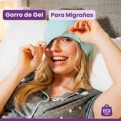 Gorro de Gel para Migrañas