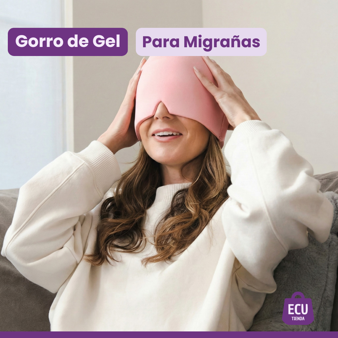Gorro de Gel para Migrañas