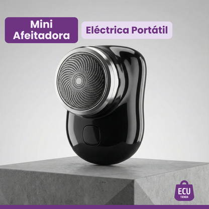 Mini Afeitadora Eléctrica Portátil
