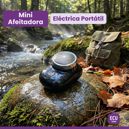 Mini Afeitadora Eléctrica Portátil