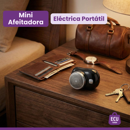 Mini Afeitadora Eléctrica Portátil