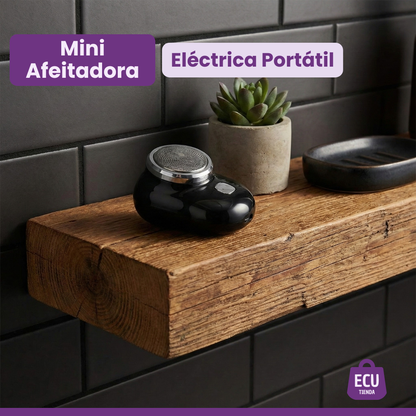 Mini Afeitadora Eléctrica Portátil