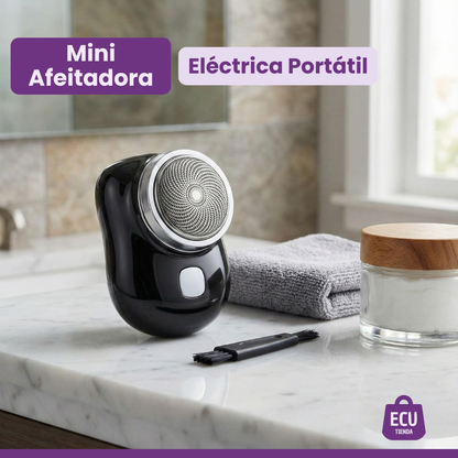 Mini Afeitadora Eléctrica Portátil