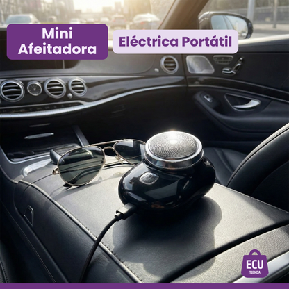Mini Afeitadora Eléctrica Portátil