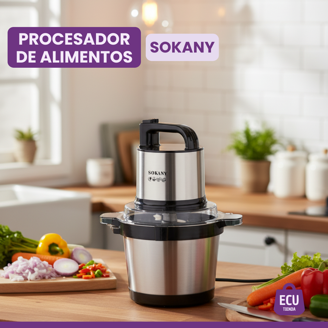 Procesador De Alimentos - SOKANY
