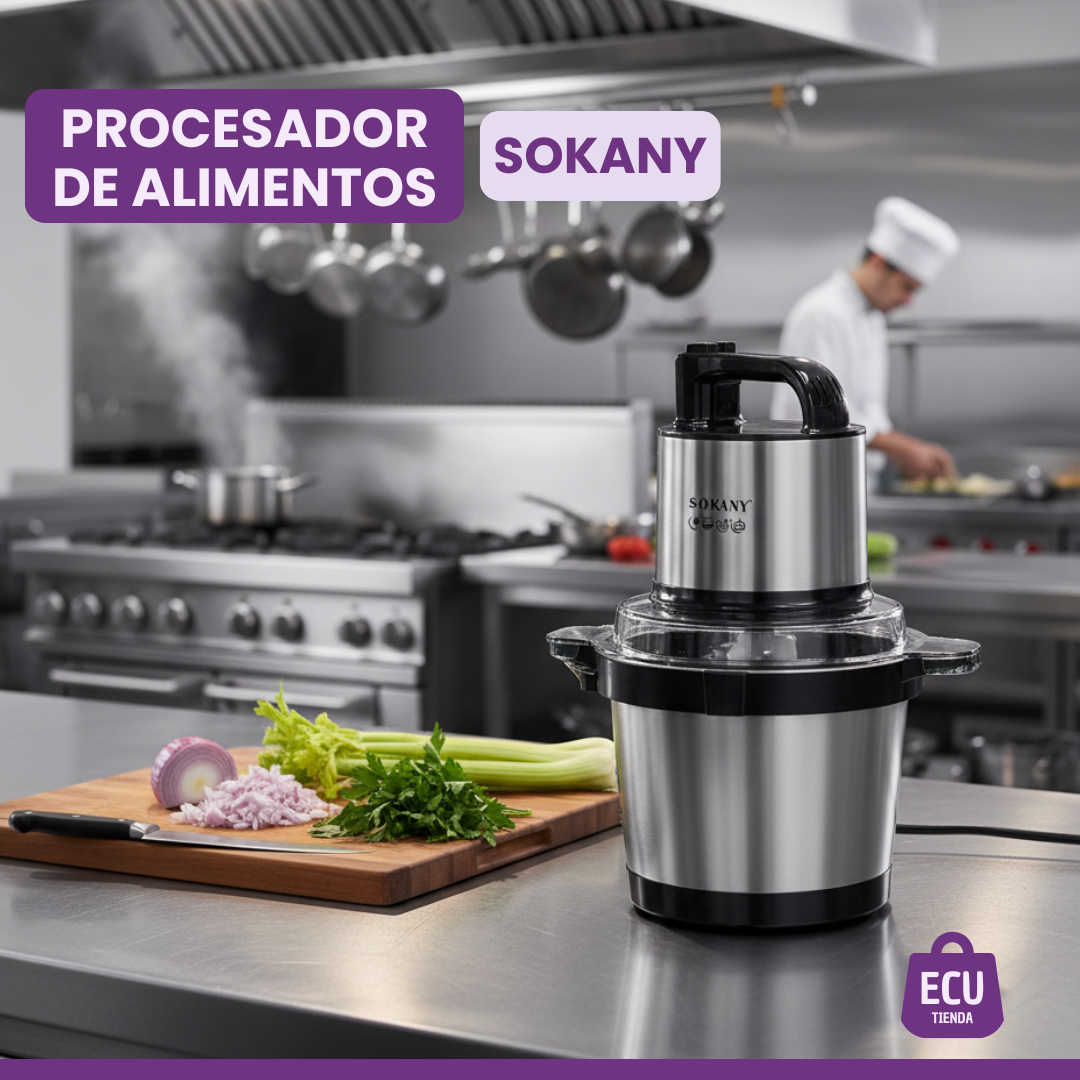 Procesador De Alimentos - SOKANY