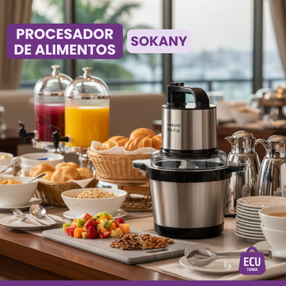 Procesador De Alimentos - SOKANY