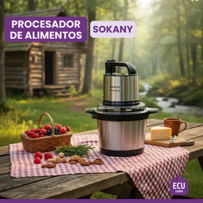 Procesador De Alimentos - SOKANY
