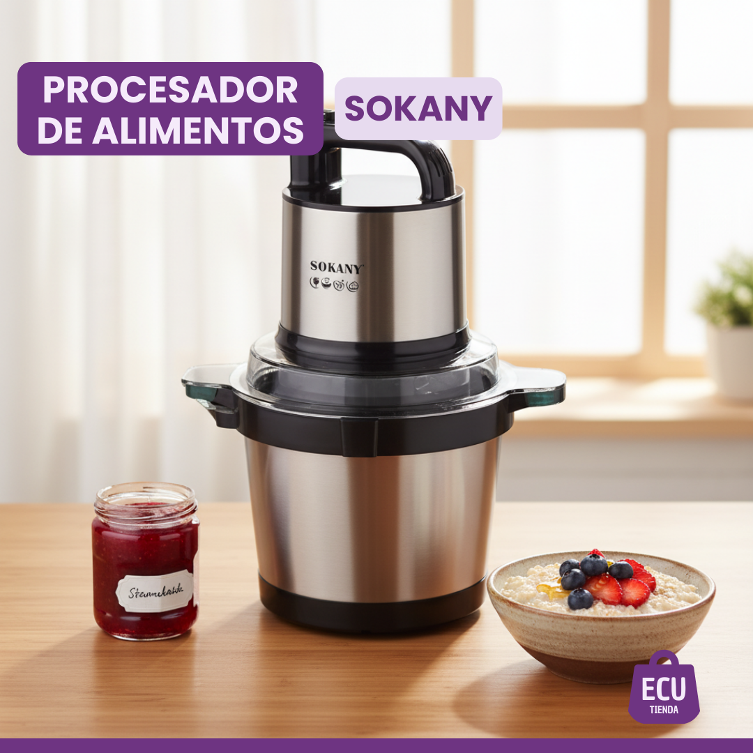 Procesador De Alimentos - SOKANY