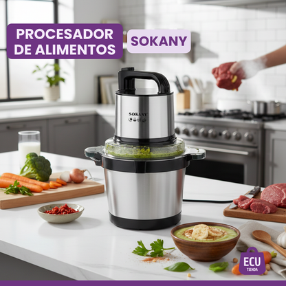 Procesador De Alimentos - SOKANY